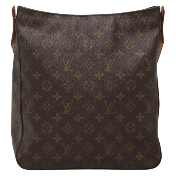 LOUIS VUITTON Monogram Looping GM Shoulder Bag M51145 LV Auth 132592 - Picture 3 of 16